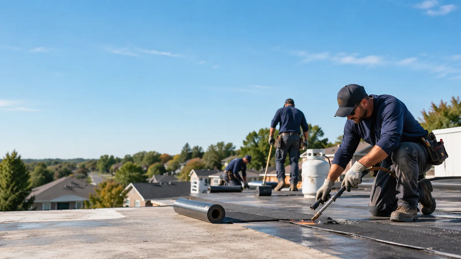 Flat Roof Leak Repair providers in Odin, MN